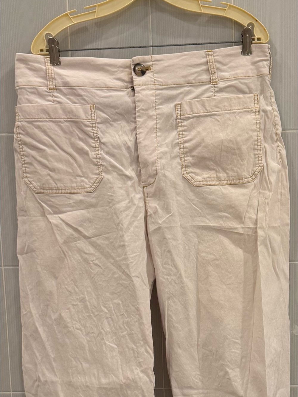 Anthropologie Maeve Colette Cropped Pants